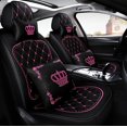 thumbnail image 3 of Fundas de asiento de coche de 5 plazas para NISSAN X-Trail Qashqai J10 J11 Versa GTR Pathfinder Sunny Sulphy Accesorios para coche Artículos para el automóvil, 3 of 5