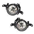 thumbnail image 2 of 2 faros antiniebla delanteros aptos para Mitsubishi Pajero V93 V98 de 2008 a 2014-, 2 of 3