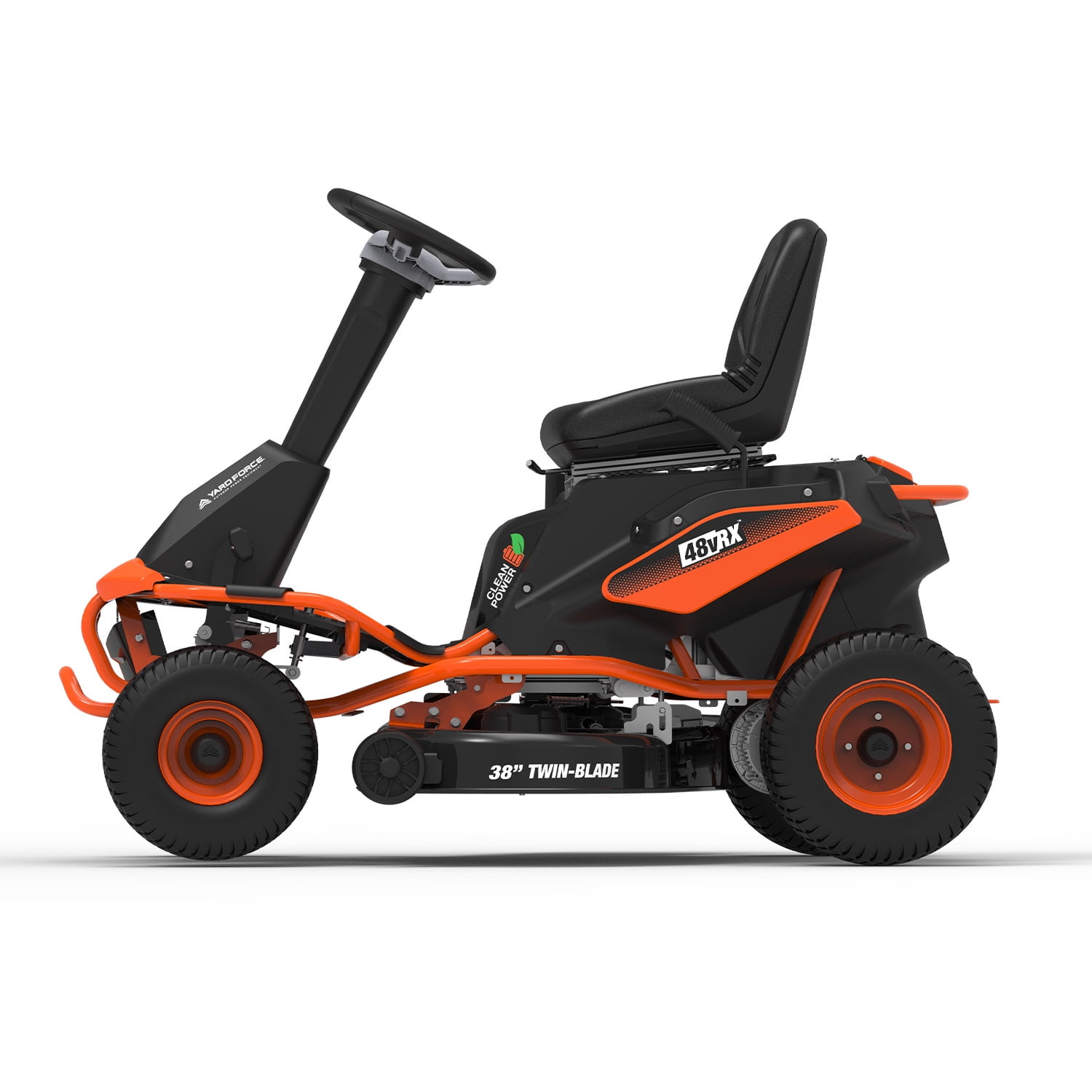 Merotec 114318 48V Rear Engine Rider