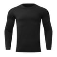 thumbnail image 4 of Men's UPF 50+ Long Sleeve Compression Shirts, Water Sports Rash Guard Base Layer, Athletic Workout Shirt, 4 of 5