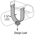 thumbnail image 2 of P-STRUT PS-1100-1-EG CLAMP, 2 of 2