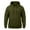 174Green60, variant on VNKIDY Men's Sweatshirts Casual Long Sleeve Drawstring Hoodie With Pocket Male Solid Color Pullover Autumn Winter Streetwear Versatile