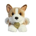 thumbnail image 5 of Aurora 26427 8 in. Corgi Miyoni Stuffed Animal Plush Toy, 5 of 5