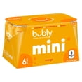 thumbnail image 2 of Bubly Mango Sparkling Water 6 x 222 mL, Mini Cans, 2 of 5