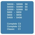 thumbnail image 7 of Clean Bags for Miele Vacuum Cleaner Bags GN 10 Pack Miele Canister Bags Classic C1, Complete C1, Complete C2, Complete C3, S227 S240, S270, S400, S2, S5, S8 Series + 2 Pair of Filters, 7 of 7