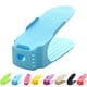 thumbnail image 3 of Injueey Estante para zapatos para el hogar, soporte para colgar zapatos de doble capa ajustable de plástico sólido, ahorra Almacenamiento y organización del hogar rojo Injueey JJ9551-08, 3 of 6