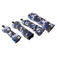 thumbnail image 1 of 4 piezas/juego de cascos Cola para palos de golf 460 cc madera de conductor 1 3 5 UT Azul camuflaje, 1 of 8
