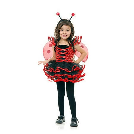 Halloween Lady Bug Cutie Toddler Costume