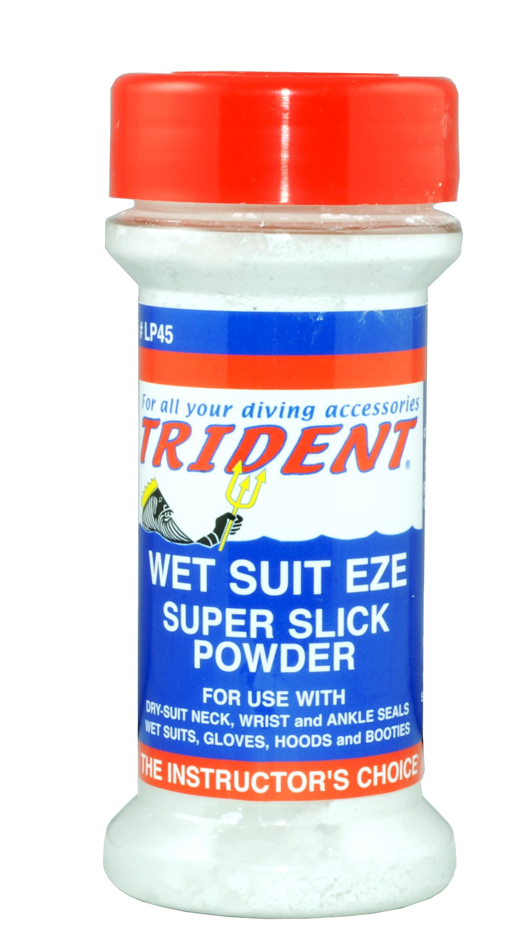 Scuba Drysuits and Wetsuits Talc Powder
