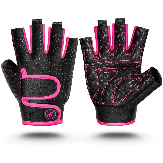 Workout Gloves For Men And Women Exercise Gloves Full Palm Protection For Weight Lifting, Cycling, Gym
