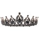 thumbnail image 4 of KAKOWELY Diadema de novia vintage con corona decorativa de diamantes de imitación para novia y tocado de boda, 4 of 4