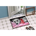thumbnail image 4 of Need a Hug Dalmatian Door Mat, 4 of 4