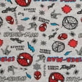 thumbnail image 5 of Marvel Spider-Man Boys 3-Piece Set - Short Sleeve T-Shirt, Tank Top, & Shorts 3-Pack Bundle Set for Kids (Sizes 4-8), 5 of 7