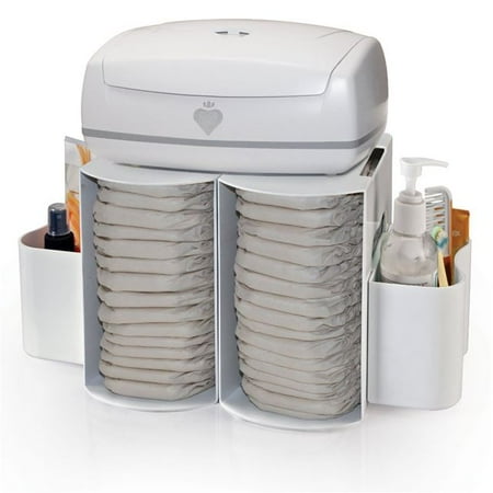 Prince Lionheart Modular Diaper Depot Orgnizer