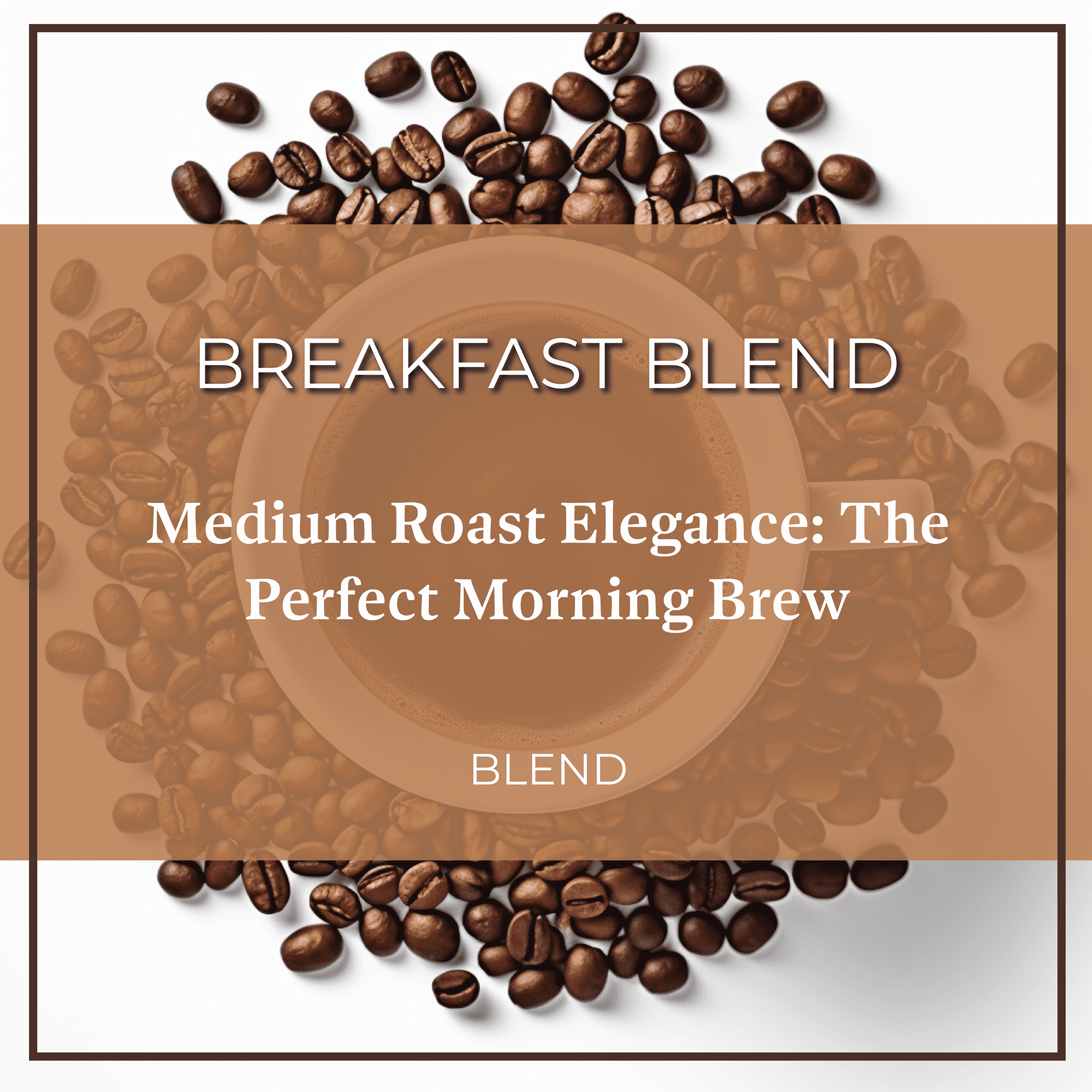 San Diego Coffee Breakfast Blend, Medium Roast, Whole Bean Coffee, 5-Pound Bag