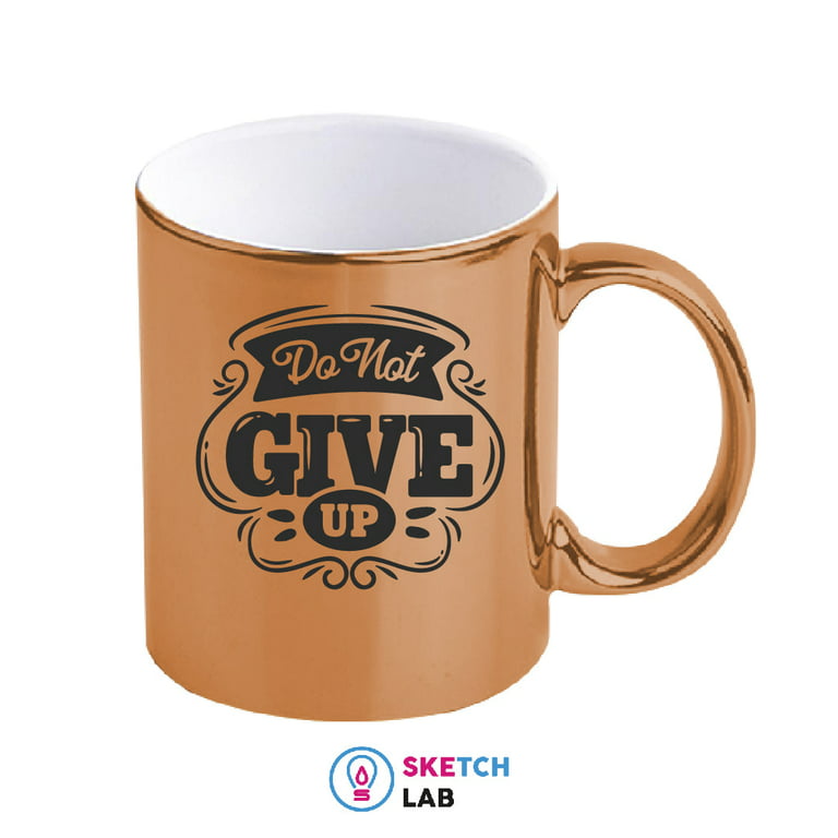 SketchLab Black mug for sublimation w/white window 11 oz - By Box of 12 and  36 ,Creating Custom Coffee Mugs, heat Press Sublimation Mug, Infusible  Blank with Sublimation Ink. 