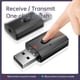 thumbnail image 5 of Adaptador Bluetooth Usb Inalámbrico 5.0 Bluetooth Transmisor Receptor Música Audio Para Pc Tv Coche Manos Libres 3,5Mm Aux Adaptador Noticed EL012391-00, 5 of 6