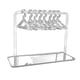 thumbnail image 1 of Perchero de Acrílico Transparente para Joyas | Perchero Colgante con 8 Miniperchas | Organizador de Pendientes, Pulseras y Collares | Expositor Compacto para El Dormitorio y El Tocador, 1 of 1
