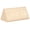 Bamboo Wood, variant on Triangle LED Digital Wooden Alarm Clock with Voice Control Humidity and Temperature Bedside Display, Bamboo Wood, 6.7 in / 17 cm