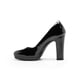 thumbnail image 4 of Flexi Mujer Zapatilla Con Plataforma Charol Formal 104601 negro 25 Flexi 104601, 4 of 5