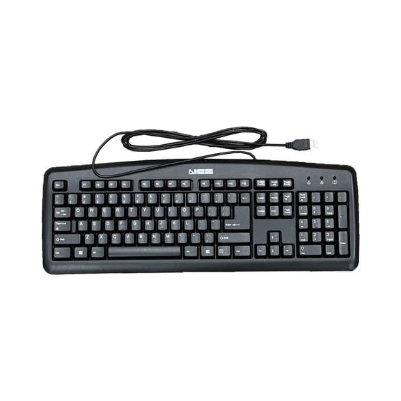 Keyboard for PC Desktop Computer USB Wired USB KU-0325 - New