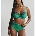 thumbnail image 6 of Panache Envy Balcony Underwire Bra (7285),32FF,Emerald Leopard, 6 of 10