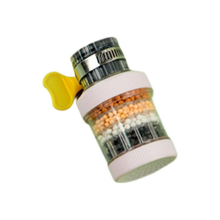 

HOFY 2022 New Tap Filter 6-layers Strong Adsorption Effect Kitchen Gadgets Faucet Mount Water Filter for Home