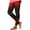 Multicolor #1, variant on Fartey Womens Halloween Leggings Funny Ghost Printed High Waist Workout Pant Soft Stretch Athletic Running Yoga Pants Multicolor XL