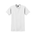 thumbnail image 6 of Gildan Ultra Cotton Men Crewneck T-Shirt, Short Sleeve Classic Fit 12 Pack White Tee Bulk, 4XL, 6 of 7