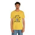 thumbnail image 5 of Always Be Kind Sunflower Sumer Gnomes Unisex Jersey Short Sleeve Tee, 5 of 12