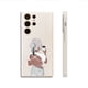 thumbnail image 1 of ¡Añade un toque de diversión a tu iPhone! Descubra la moderna funda para teléfono plateada mate de doble capa para iPhone 15 Pro Max 14 13 12 Pro 11., 1 of 4