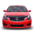 thumbnail image 3 of Fits 2007-2012 Nissan Sentra Tough Guard Form Fit Bug Shield HD13B07 Form Fit; Low Profile/Premium; Black; Acrylic, 3 of 3