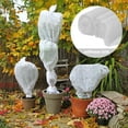 thumbnail image 3 of Frogued Portable Outdoor Winter Garden Plant Antifreeze Lightweight Cover Shade Shelter (White), 3 of 11