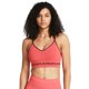 thumbnail image 1 of Sostén Deportivo Largo Sin Costuras de Bajo Impacto Under Armour para Mujer Talla X-Small, 1 of 6