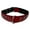 Red, variant on Dogline Leather + Nylon Spike Collar