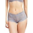 thumbnail image 4 of LAVRA Women's Sexy Lace Boyshort Bikini Multi Pack 6 Hipphugging Panties Set, 4 of 5