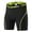 green, variant on Men's Padded Cycling Underwear Shorts, Quick Dry 4-Way Stretch Compression Bike Underpants, Breathable MTB Road Biking Short with 3D Shock Absorbing Chamois Pad