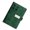 Green, variant on Leather Budget Planner Money Organiser Notebook with 90 Pages Budget Sheet