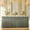 Grey, variant on Gray Spandex Tablecloth for 8ft Rectangle Tables, Stretchable Table Cover Skirt for Folding Tables Weddings Parties Banquets Events Trade Shows and Dessert Table