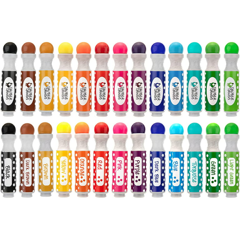 Washable Dot Markers 13 Pack With 121 Activity Sheets For Kids