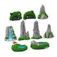 thumbnail image 3 of 9 minifiguras de bonsái para jardín, fuentes de agua, paisajes de montaña, estatuas, miniaturas, escenas para acuarios, casas de muñecas y exteriores., 3 of 8