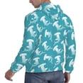 thumbnail image 3 of Hoodies for Men - Blue Hammerhead Shark Long Sleeve Comfrt Men'S Fashion Hoodies & Sweatshirts, Sweatshirts for Men Hoodies Pullover Clothing Clothes with Pouch, 3 of 7