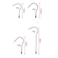 thumbnail image 1 of Garfio telescópico retráctil de 116cm para pesca en mar de hielo, pinza para anzuelo de lanza Sywqhk Para Estrenar, 1 of 5