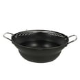 thumbnail image 1 of Weiweiguan 1 Pc Durable Japanese Style Tempura Fryer Practical Home Mini Non-stick Fryer, 1 of 7