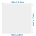 thumbnail image 4 of 40 Piezas Hojas de Plantilla de Tereftalato de Polietileno Transparentes Hojas de Material de Plantilla En Blanco, 4 of 9