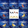 thumbnail image 3 of Fish Tanks Ornament Aquariums Fish Toy Freshwater Landscaping Floating Figures, 3 of 21