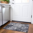 thumbnail image 3 of Dalyn Rugs Premium Machine Washable Mayfield AMF989 Charcoal 1'8" x 2'6" Rug, 3 of 6