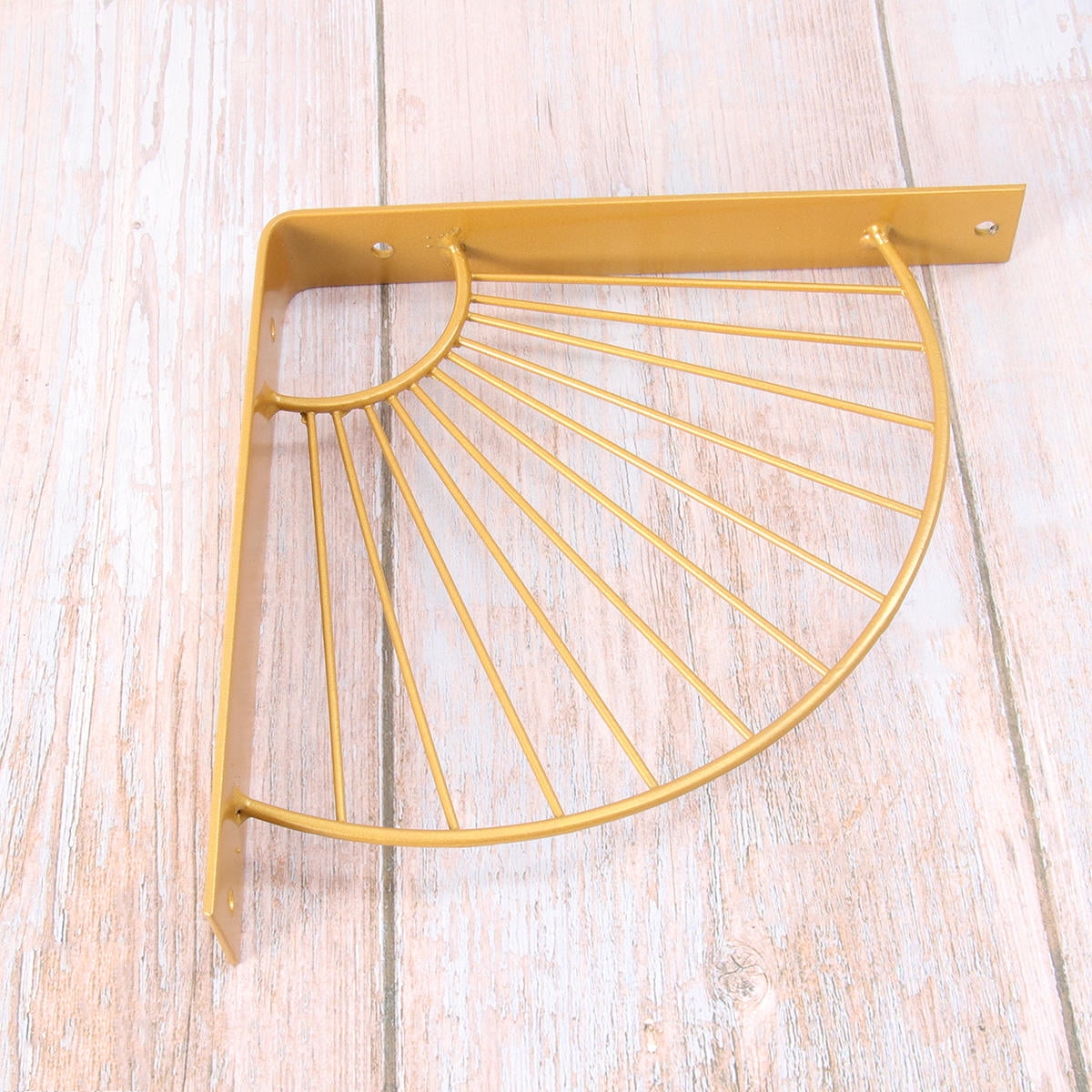 WHAMVOX  Wall Floating Shelf Bracket Fan Frame Household Layer Board