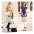 thumbnail image 5 of Bolso De Charol Brillante Lab.G,Beige, 5 of 5