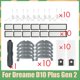 thumbnail image 1 of Cepillo de Goma para D10 Plus Gen 2 RLD32GD, Repuestos, Accesorios, 10 Cepillos Laterales, Filtro HEPA, Paño de Fregona, Bolsa para Polvo., 1 of 5